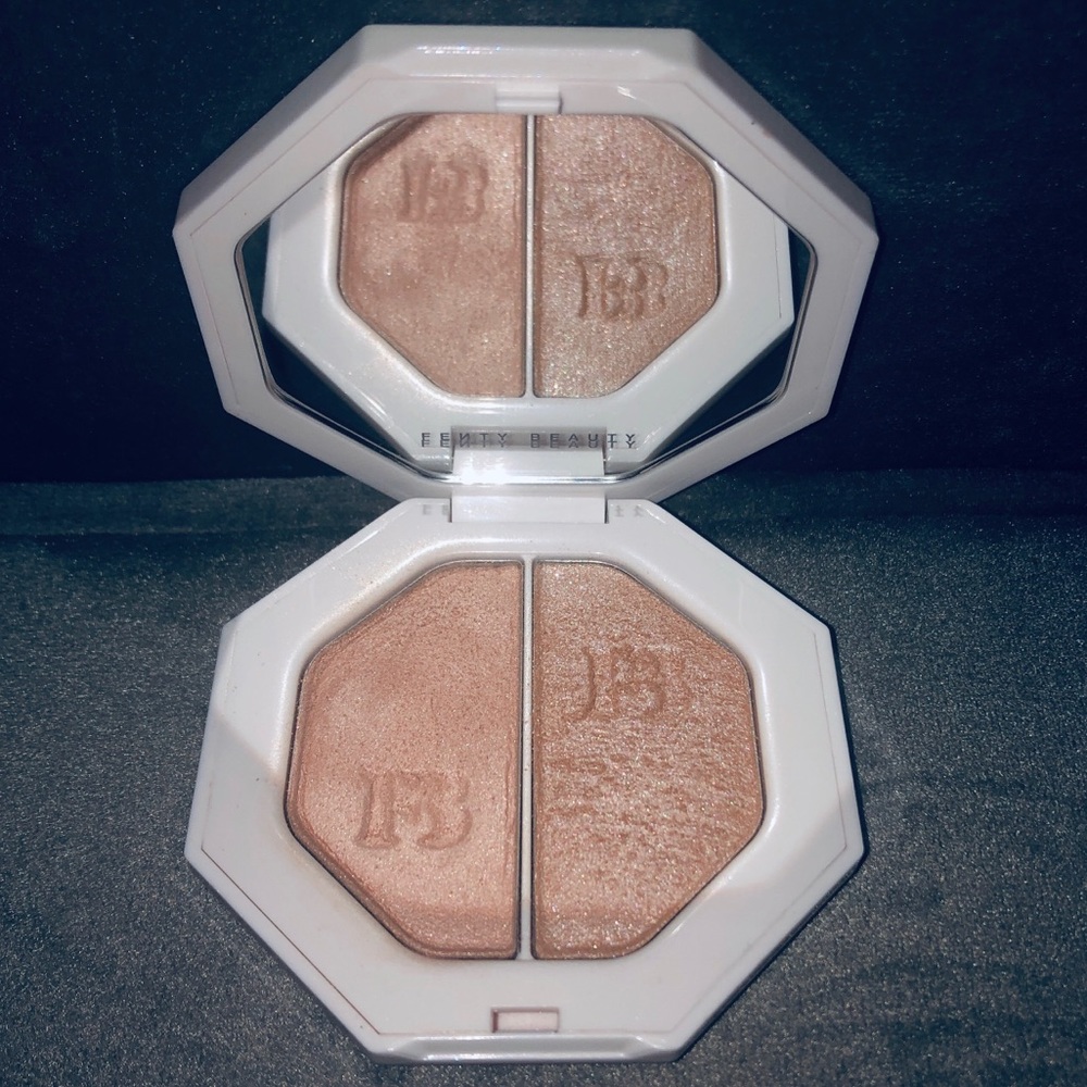 LIGHTLY USED Fenty killawatt highlighter duo